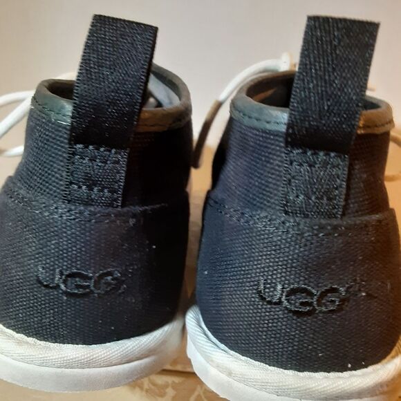 Ugg Men's Maksim Canvas Chukka Boot Sneakers sz 8 - Picture 4 of 6